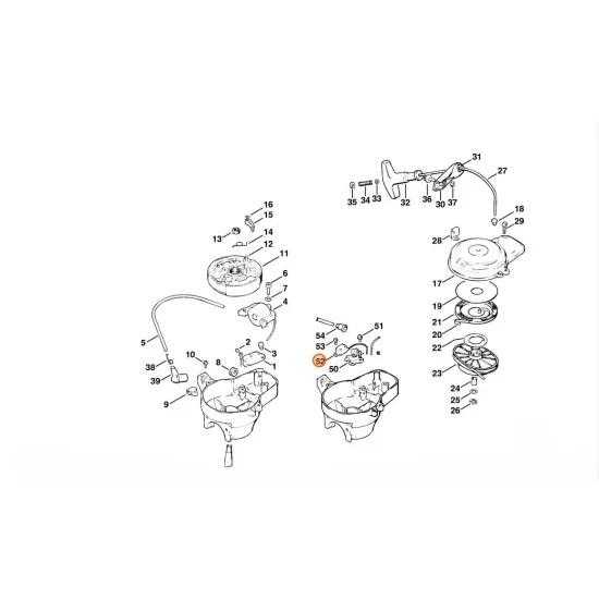 STIHL  Kondensator 1118 404 3400